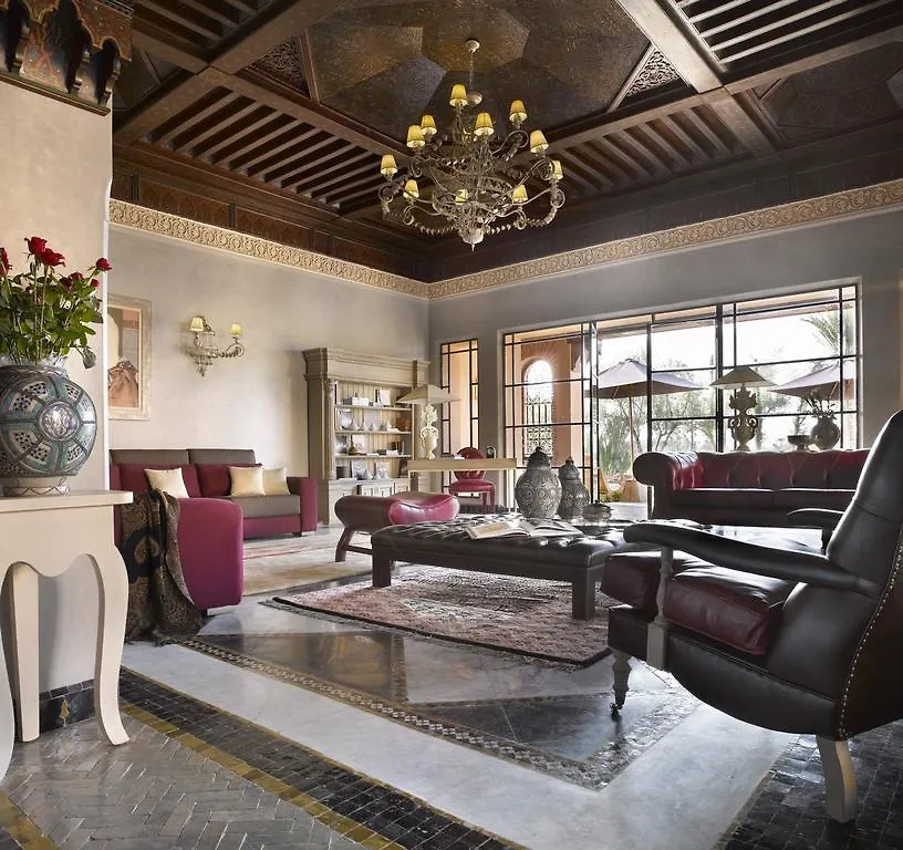 Secret Garden Villa Marrakesh Morocco