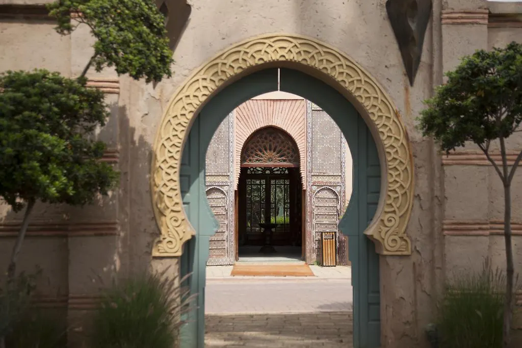 Secret Garden Villa Marrakesh Morocco